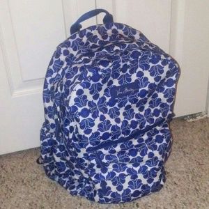 Blue Vera Bradley backpack